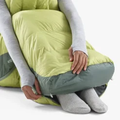 Backpacking & Lightweight Sleeping Bags-Sea To Summit Womens Ascent -1C Down Sleeping Bag - Long