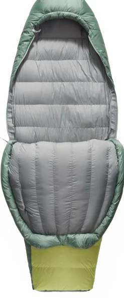 Backpacking & Lightweight Sleeping Bags-Sea To Summit Womens Ascent -1C Down Sleeping Bag - Regular