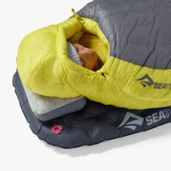Backpacking & Lightweight Sleeping Bags-Sea To Summit Womens Spark 7C Down Sleeping Bag - Regular