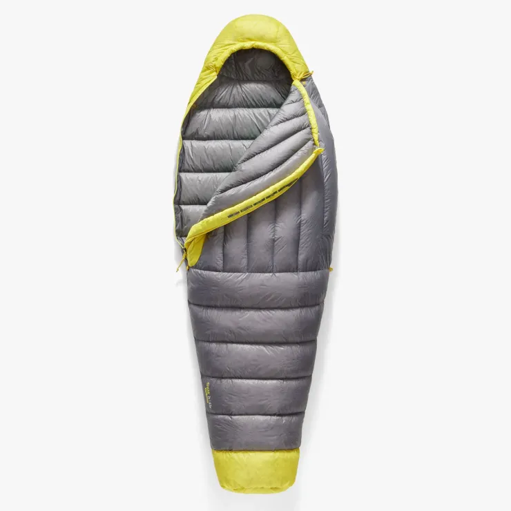 Backpacking & Lightweight Sleeping Bags-Sea To Summit Womens Spark 7C Down Sleeping Bag - Long