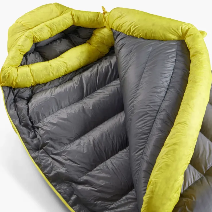 Backpacking & Lightweight Sleeping Bags-Sea To Summit Womens Spark 7C Down Sleeping Bag - Long