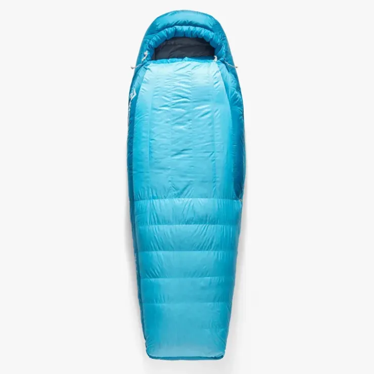 Backpacking & Lightweight Sleeping Bags-Sea To Summit Womens Trek -9C Down Sleeping Bag - Long