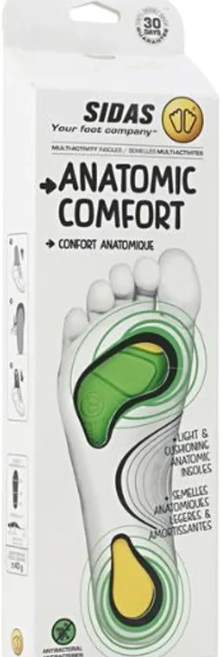 Footbeds & Insoles-Sidas Anatomic Comfort Insoles