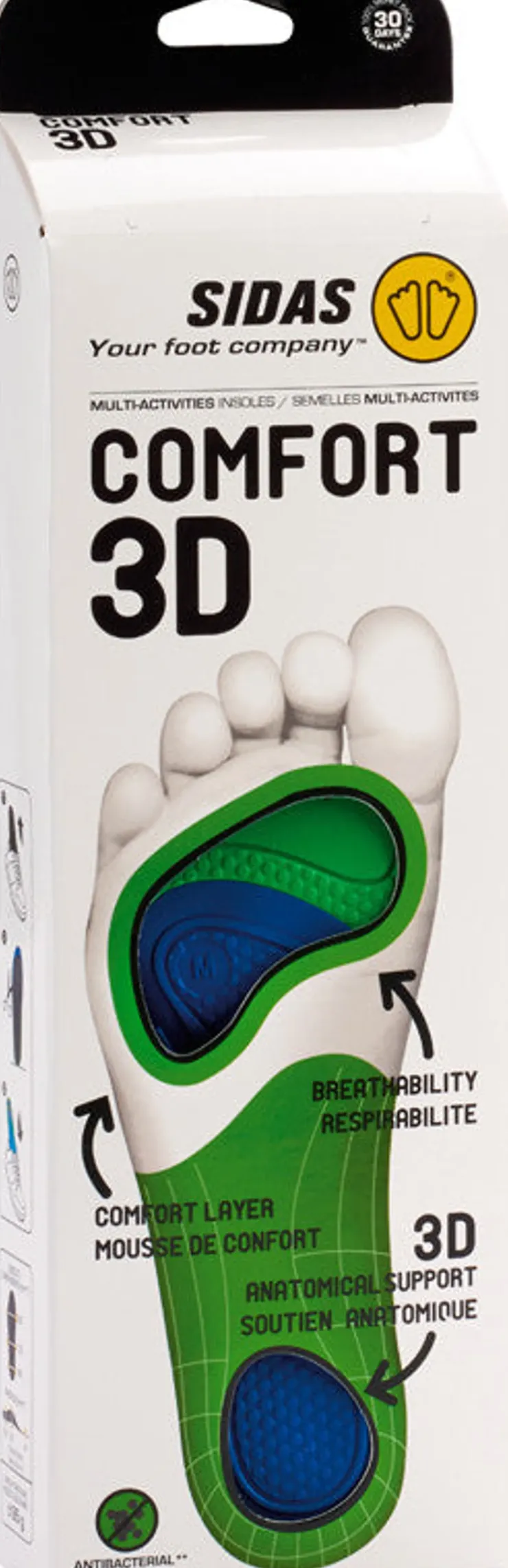 Footbeds & Insoles-Sidas Comfort 3D Insoles