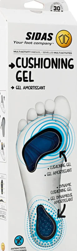 Footbeds & Insoles-Sidas Cushioning Gel Insoles