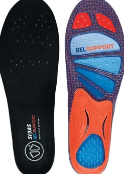 Footbeds & Insoles-Sidas Cushioning Gel Support Insoles