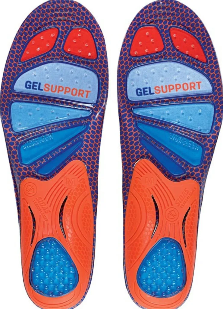 Footbeds & Insoles-Sidas Cushioning Gel Support Insoles