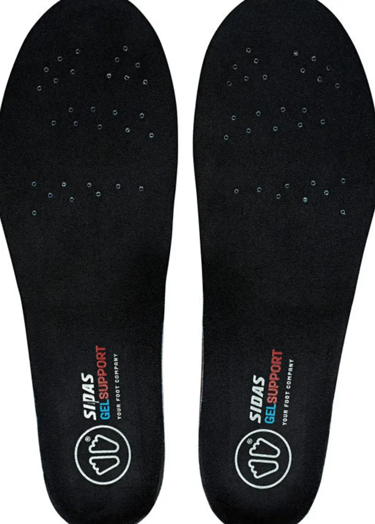 Footbeds & Insoles-Sidas Cushioning Gel Support Insoles