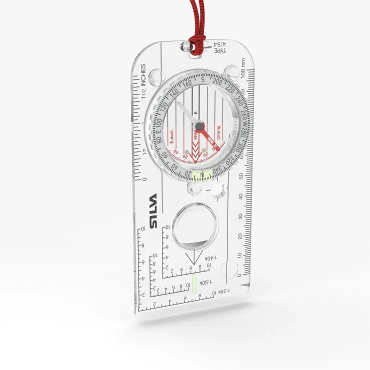 Compasses & Accessories-Silva Expedition 4 Compass