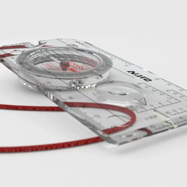 Compasses & Accessories-Silva Expedition 4 Compass