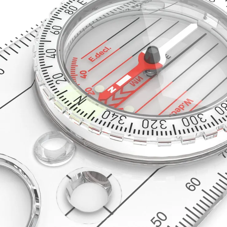 Compasses & Accessories-Silva Expedition 4 Compass