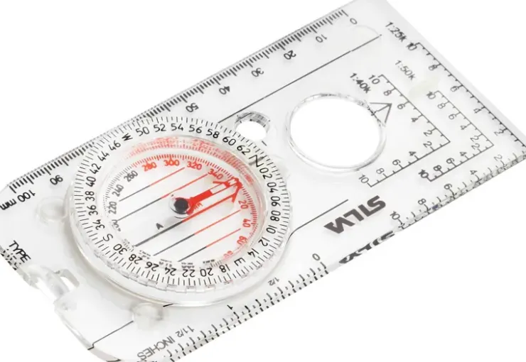 Compasses & Accessories-Silva 4 Militaire Compass