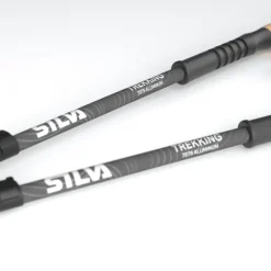 Walking Poles-Silva Trekking Poles Aluminium Cork