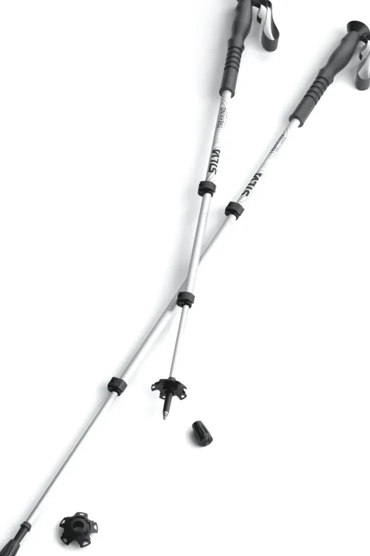Walking Poles-Silva Trekking Poles Aluminium