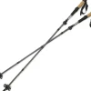 Walking Poles-Silva Trekking Poles Aluminum Z-fold - Grey