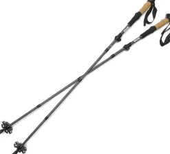 Walking Poles-Silva Trekking Poles Aluminum Z-fold - Grey