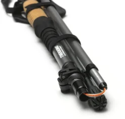 Walking Poles-Silva Trekking Poles Aluminum Z-fold - Grey