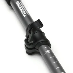 Walking Poles-Silva Trekking Poles Aluminum Z-fold - Grey