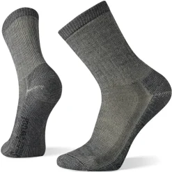 Socks|Socks-Smartwool Mens Classic Hike Full Cushion Crew Socks - Medium Grey