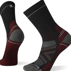 Socks|Socks-Smartwool Mens Performance Hike Light Cushion Crew Socks - Charcoal