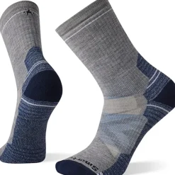 Socks|Socks-Smartwool Mens Performance Hike Full Cushion Crew Socks - Light Gray