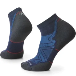 Socks|Socks-Smartwool Mens Run Targeted Cushion Ankle Socks - Deep Navy