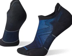 Socks|Socks-Smartwool Mens Run Targeted Cushion Low Ankle Socks - Black