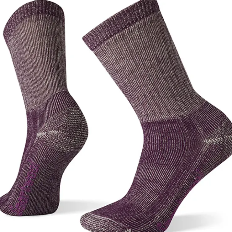 Socks|Socks-Smartwool Womens Classic Hike Full Cushion Crew Socks - Bordeaux
