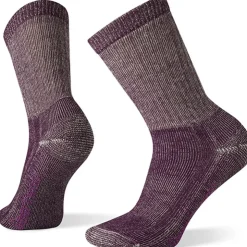 Socks|Socks-Smartwool Womens Classic Hike Full Cushion Crew Socks - Bordeaux