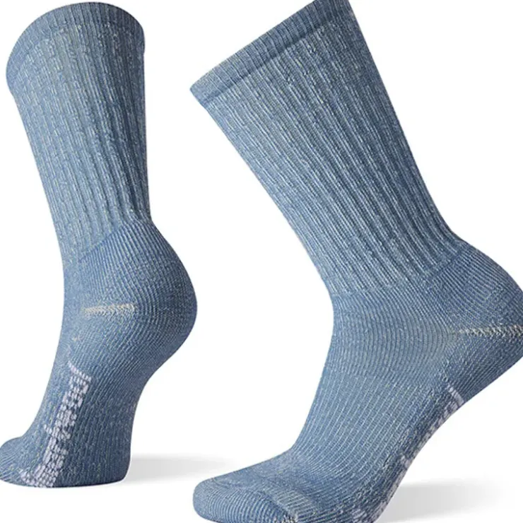 Socks|Socks-Smartwool Womens Classic Hike Light Cushion Crew Socks - Mist Blue