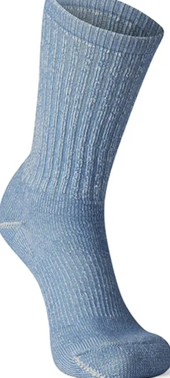 Socks|Socks-Smartwool Womens Classic Hike Light Cushion Crew Socks - Mist Blue