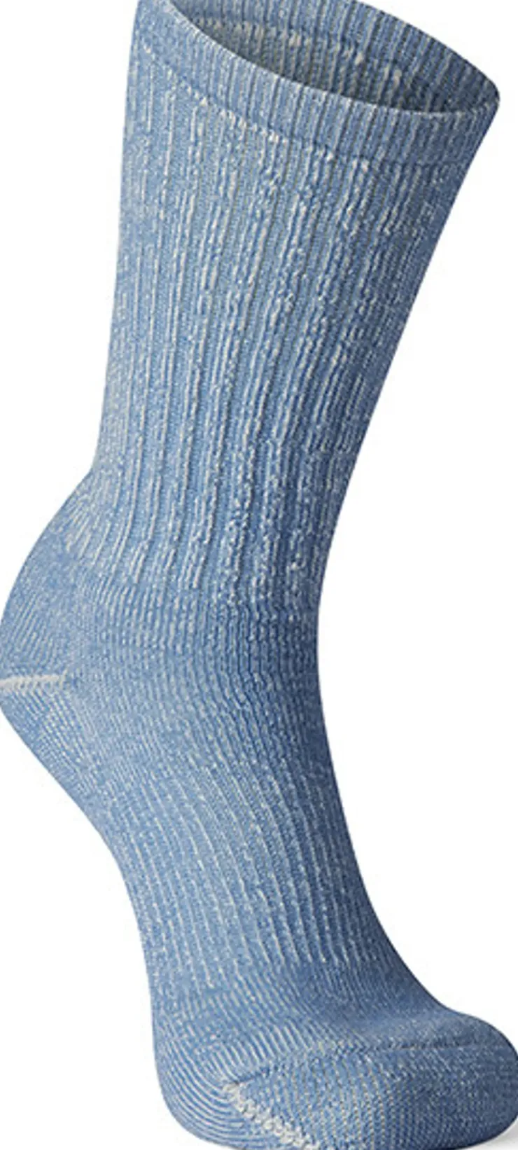 Socks|Socks-Smartwool Womens Classic Hike Light Cushion Crew Socks - Mist Blue