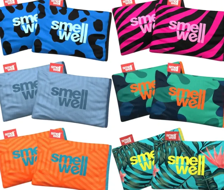 Footwear Cleaning & Proofing-Smell Well SmellWell Active Freshener Inserts - Small