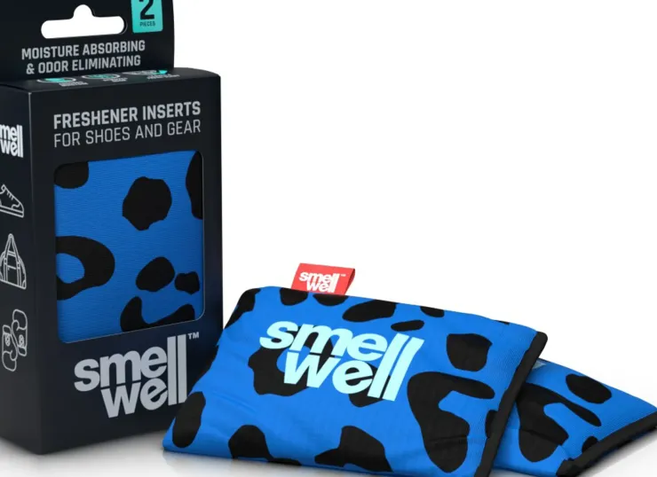 Footwear Cleaning & Proofing-Smell Well SmellWell Active Freshener Inserts - Small