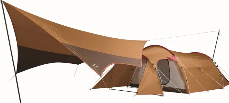 Family & Leisure Tents-Snowpeak Snow Peak Entry Pack TT Tent and Tarp