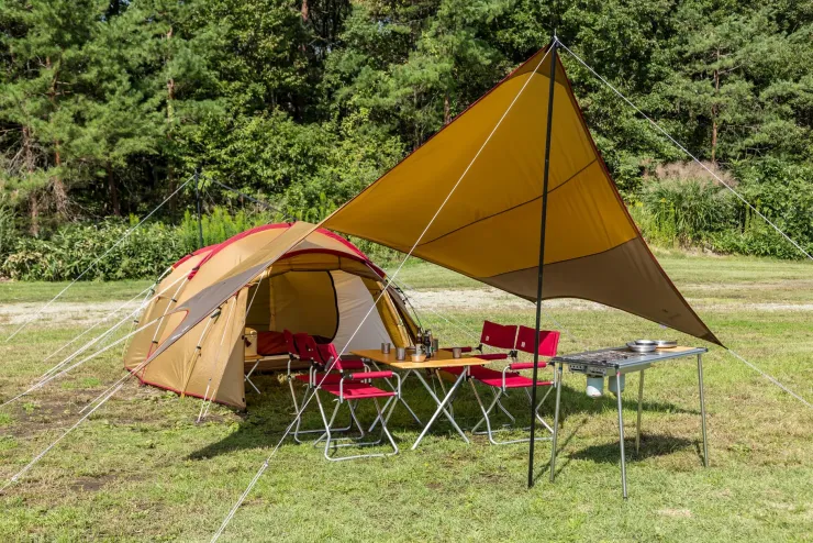 Family & Leisure Tents-Snowpeak Snow Peak Entry Pack TT Tent and Tarp