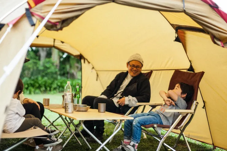 Family & Leisure Tents-Snowpeak Snow Peak Entry Pack TT Tent and Tarp