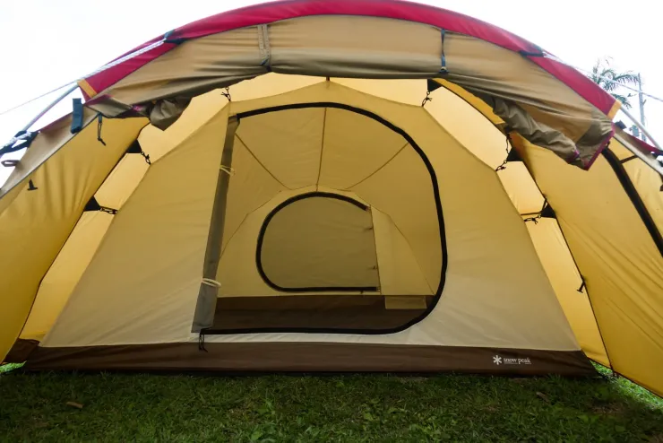 Family & Leisure Tents-Snowpeak Snow Peak Entry Pack TT Tent and Tarp