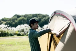 Family & Leisure Tents-Snowpeak Snow Peak Entry 2 Room Elfield Tent