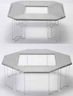 Stove Accessories-Snowpeak Snow Peak Fire Ring Table