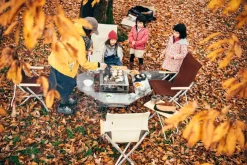 Stove Accessories-Snowpeak Snow Peak Fire Ring Table