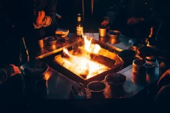 Stove Accessories-Snowpeak Snow Peak Fire Ring Table