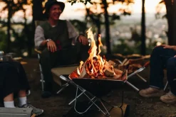 Family & Group Stoves-Snowpeak Snow Peak Pack and Carry Fireplace - L