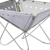 Family & Group Stoves-Snowpeak Snow Peak Pack and Carry Fireplace - S