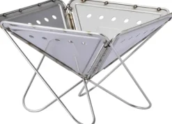 Family & Group Stoves-Snowpeak Snow Peak Pack and Carry Fireplace - S