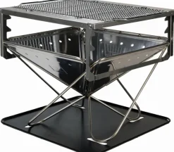 Family & Group Stoves-Snowpeak Snow Peak Pack and Carry Fireplace Starter Kit