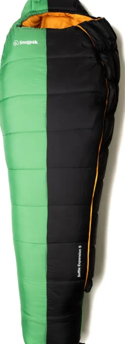 Backpacking & Lightweight Sleeping Bags-Snugpak Softie Expansion 5 Sleeping Bag - Regular