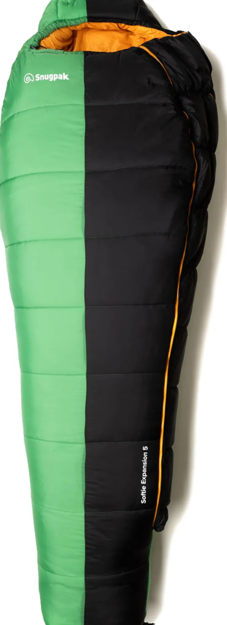 Backpacking & Lightweight Sleeping Bags-Snugpak Softie Expansion 5 Sleeping Bag - Regular