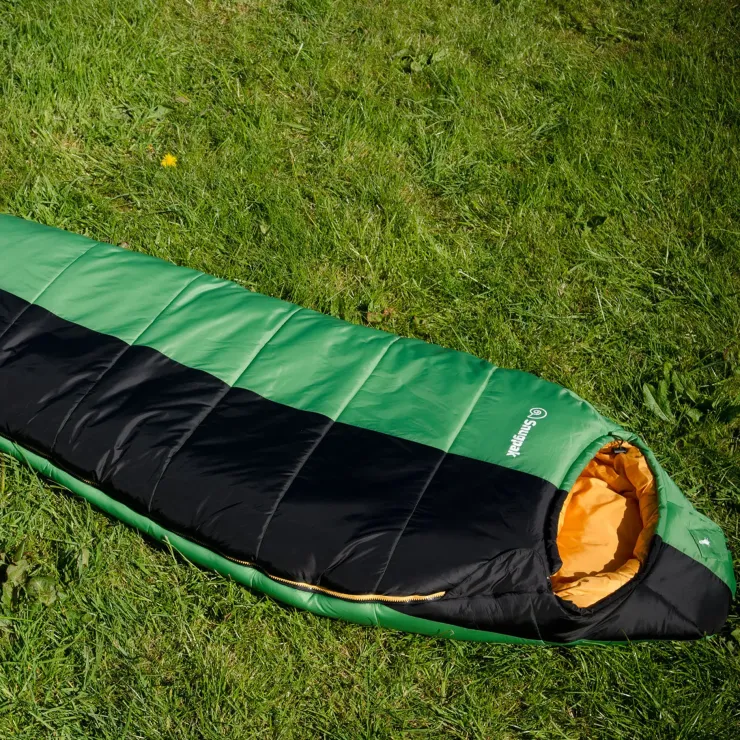 Backpacking & Lightweight Sleeping Bags-Snugpak Softie Expansion 5 Sleeping Bag - Regular
