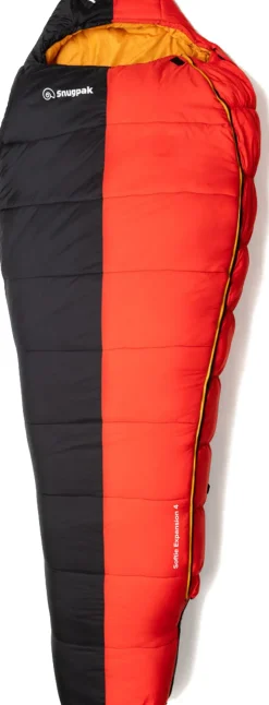 Backpacking & Lightweight Sleeping Bags-Snugpak Softie Expansion 4 Sleeping Bag - Regular